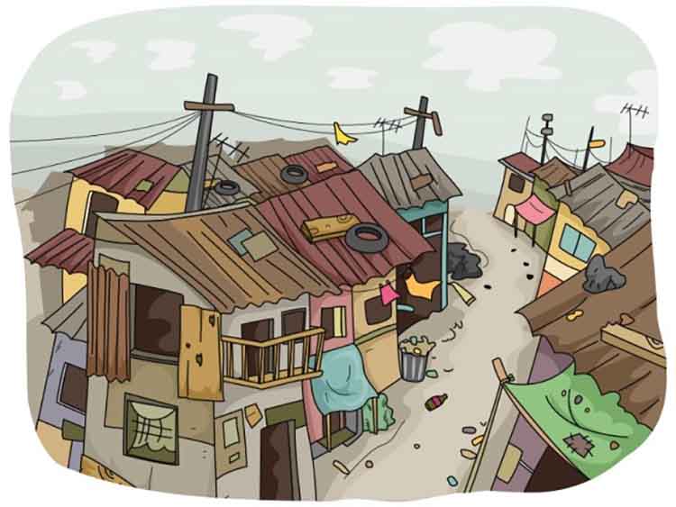 Ilustrasi Kawasan Kumuh