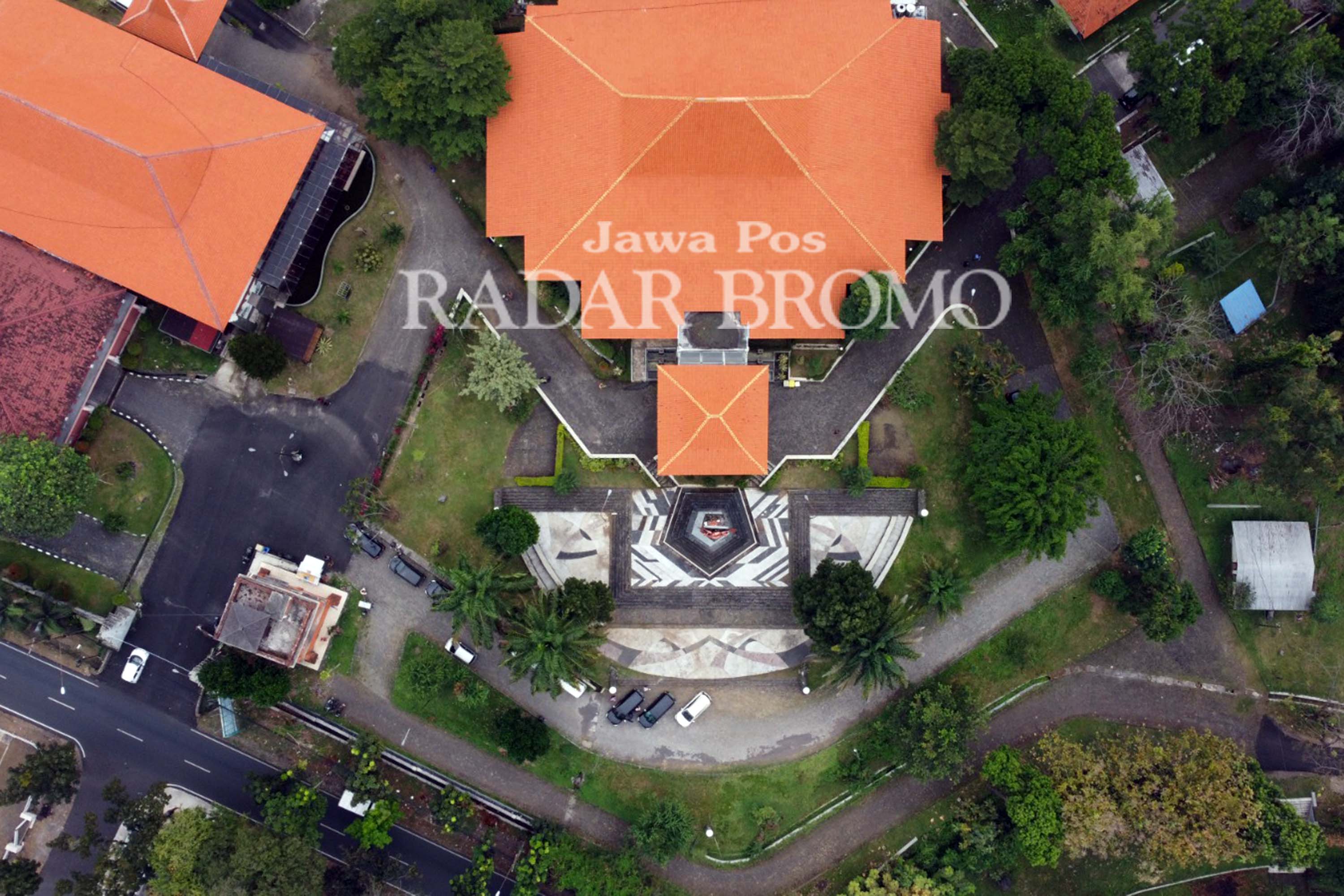 VENUE: Area depan TCW Pandaan yang bakal jadi venue Pekan Raya Pasuruan 2025.