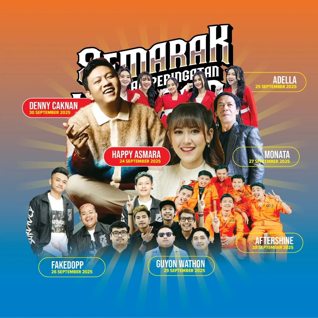 Poster Pekan Raya Pasuruan 2025 yang dirilis Pemkab Pasuruan.