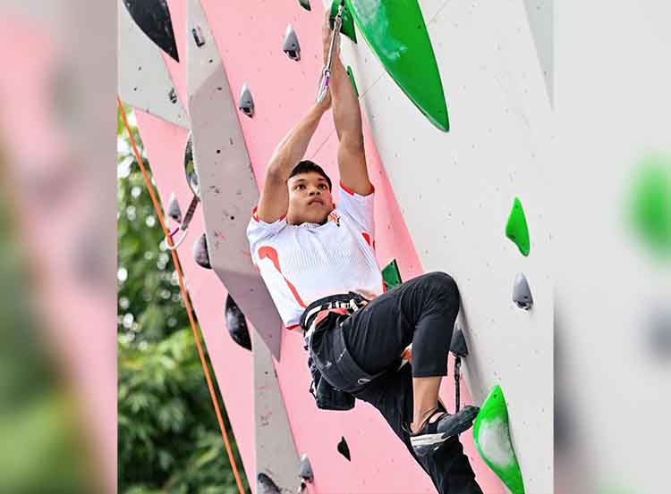 BIDIK SEA GAMES: Bomantara Bintang Prayuda, yang namanya masuk Entry By Name SEA Games 2025.