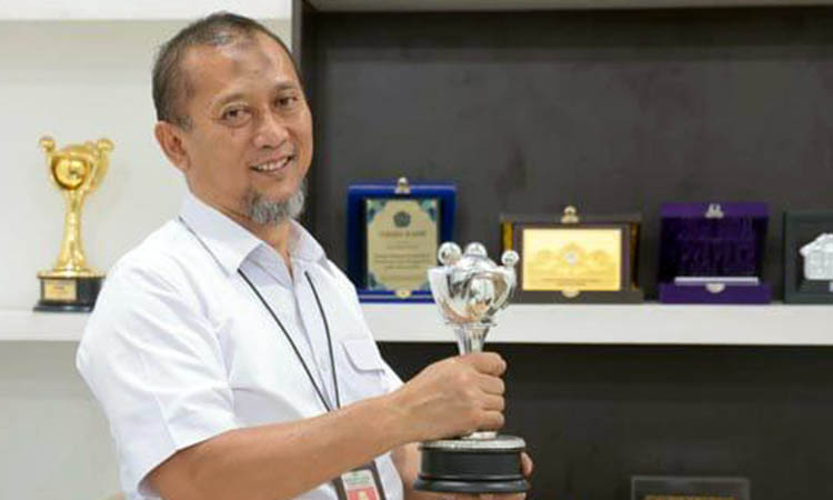 AMANAH BARU: Kepala Dinsos P3A Kota Probolinggo Ray Suwigtyo mengemban amanah baru sebagai Pj Sekda Kota Probolinggo.