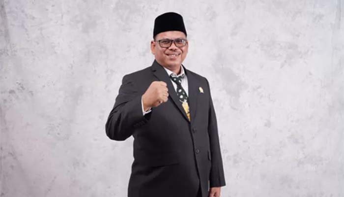 Ketua DPRD Kabupaten Pasuruan Samsul Hidayat.