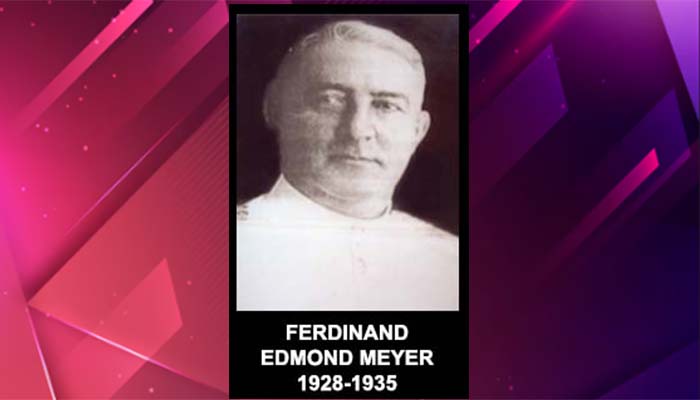 Wali Kota Probolinggo Pertama: Ferdinand Edmond Meijer.