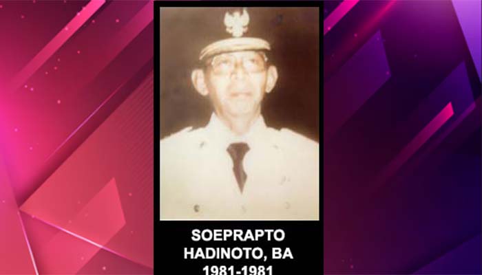 R. Soeprapto Hadinoto, BA
