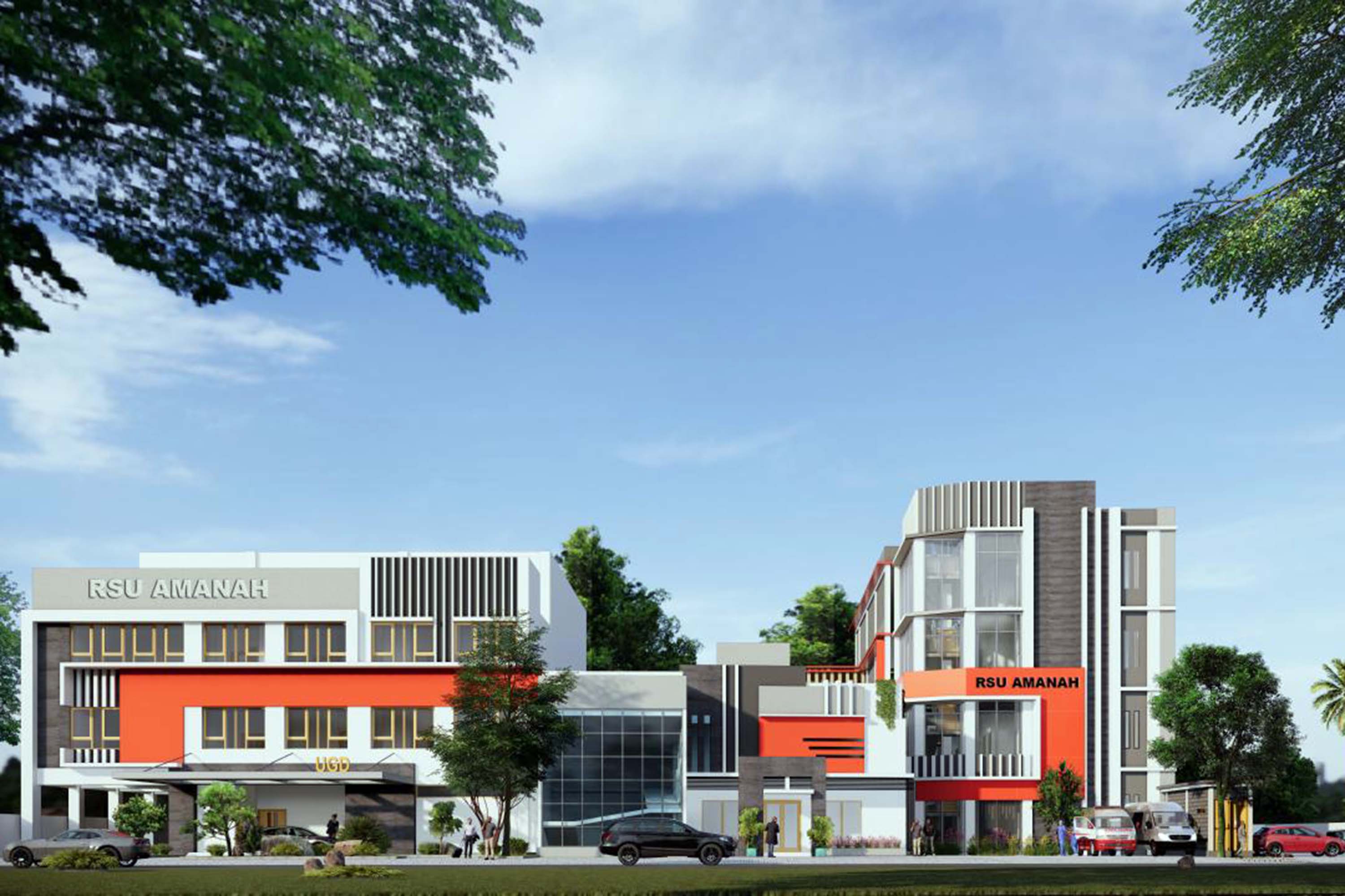 TRANSFORMASI: Sejak Awal September 2025, RSIA Amanah Kota Probolinggo resmi beroperasi sebagai Rumah Sakit Umum (RSU) Amanah.