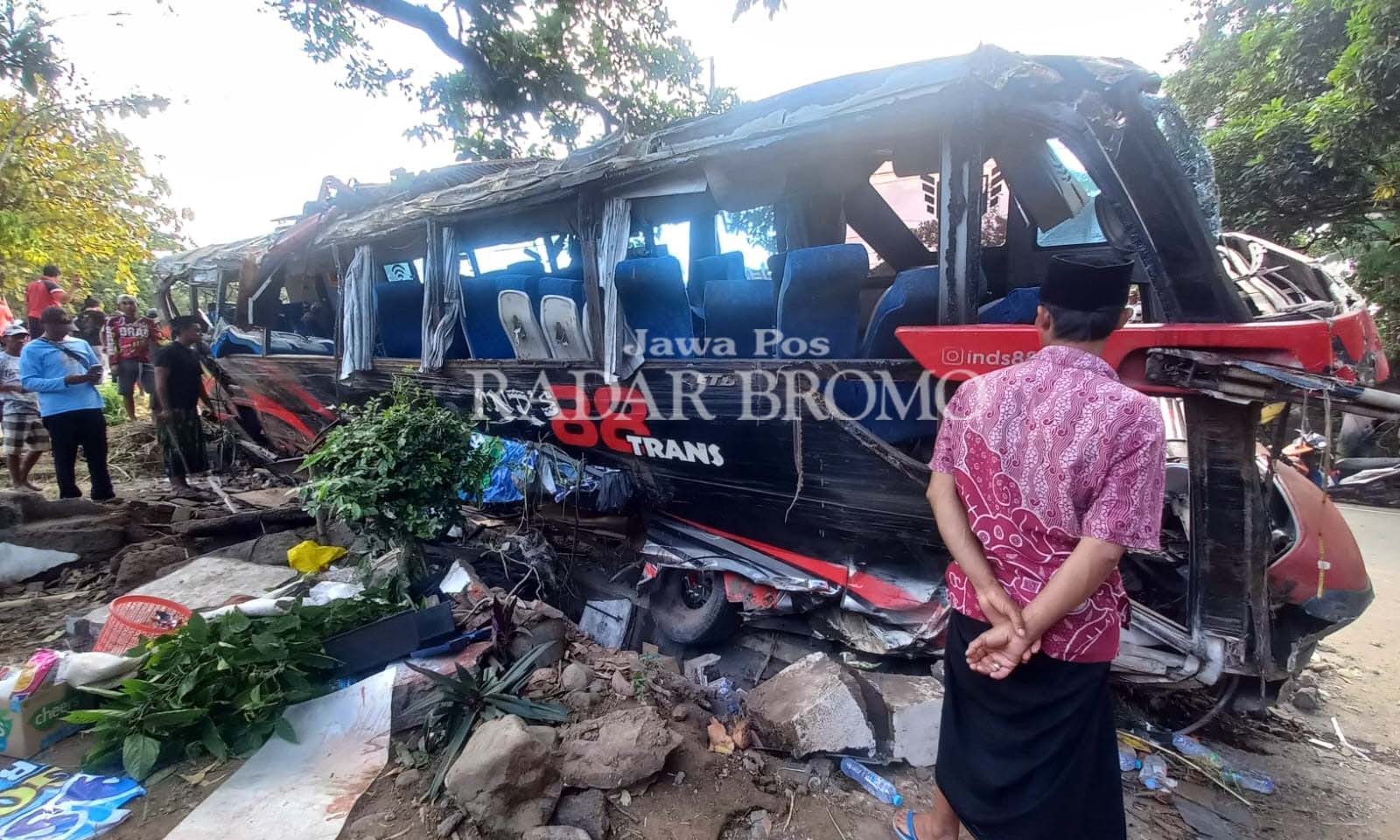 RINGSEK: Kondisi bus pariwisata IDN