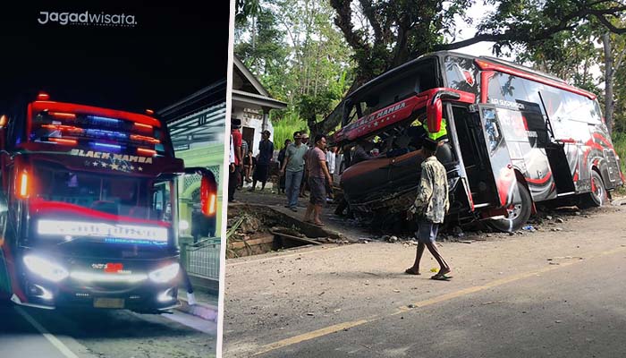 Kondisi bus IND