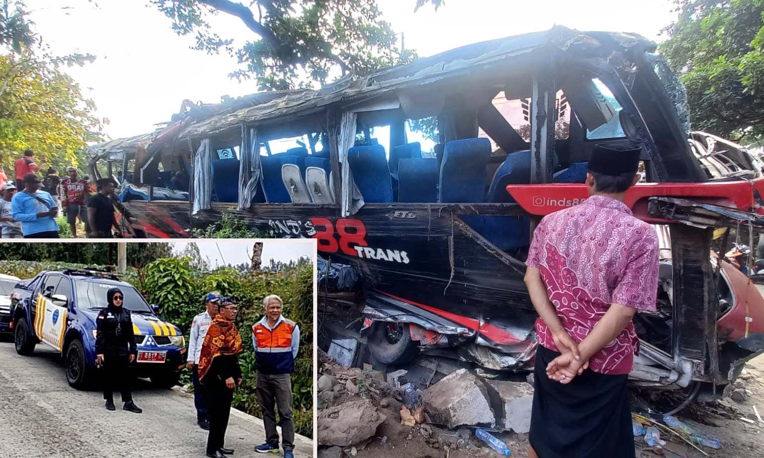Kondisi bus IND