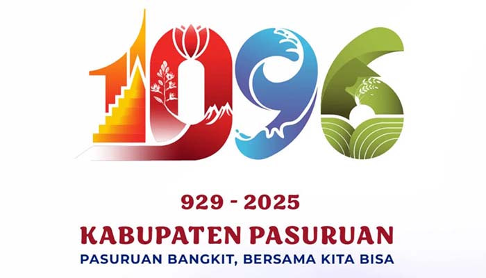 Logo Hari Jadi Kabupaten Pasuruan ke 1096.