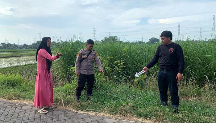 Olah TKP begal di Winongan, Pasuruan.
