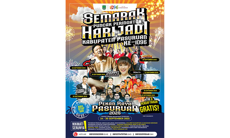 Pekan Raya Pasuruan 2025