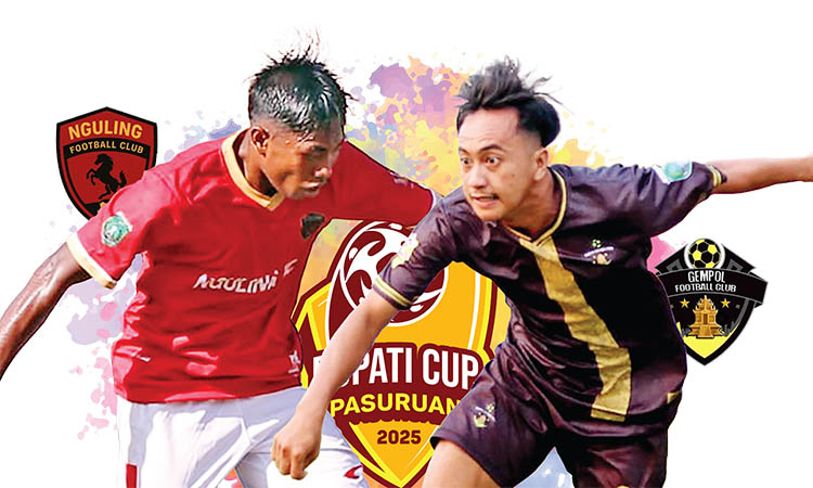 MOTOR SERANGAN: Striker Nguling FC Ali Mashori yang menjadi andalan lini depan. Kanan, Iqbal Pratama yang sering dimainkan di posisi winger.