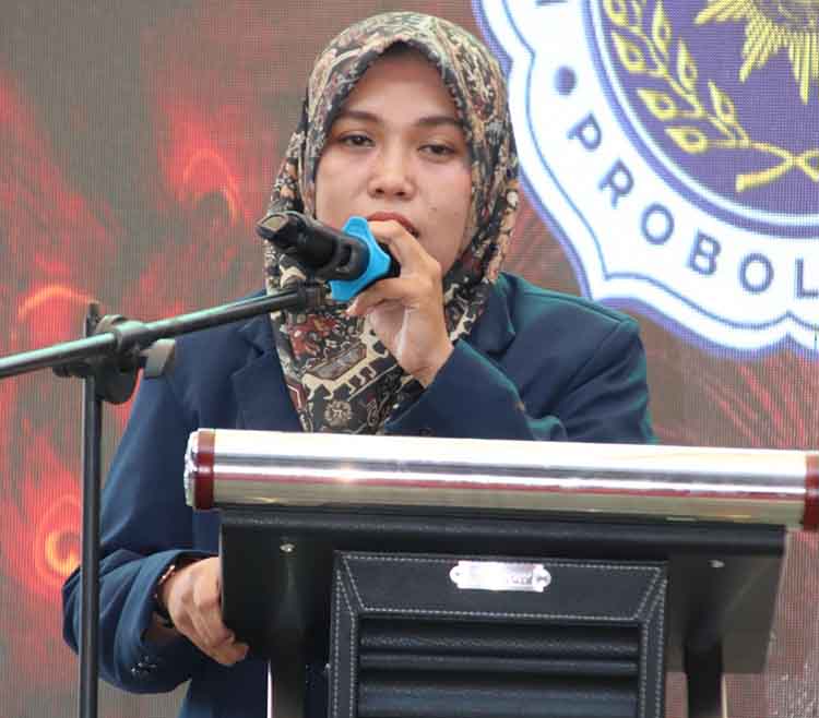 LAPORAN: Ketua Panitia PESTAMA IAD Probolinggo Tahun Akademik 2025/2026 Dr. Khoiriyah, M.Pd.I.