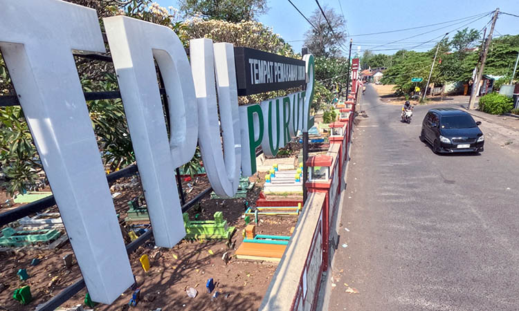 BAKAL DITAMBAH: Keberadaan salah satu TPU yang ada di Kota Pasuruan. Rencananya, Pemkot akan menambah TPU baru.