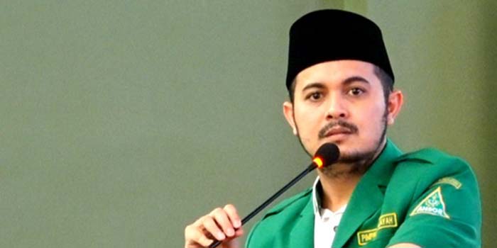 M. Mahdi Kherid (Wakil Ketua PW GP Ansor Jawa Timur)