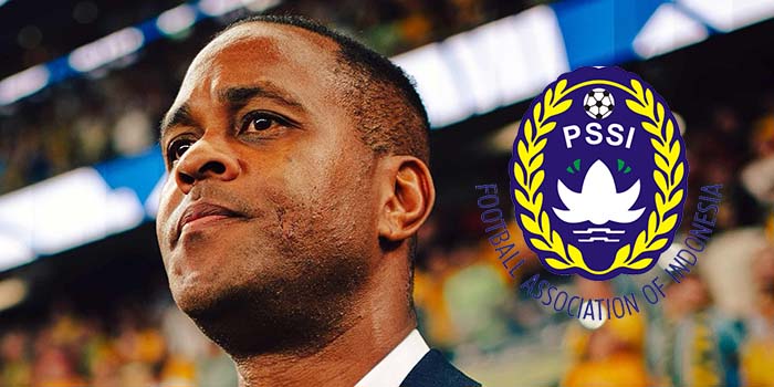 Patrick Kluivert kini berpisah dengan Timnas Indonesia. (IG Erick Thohir)