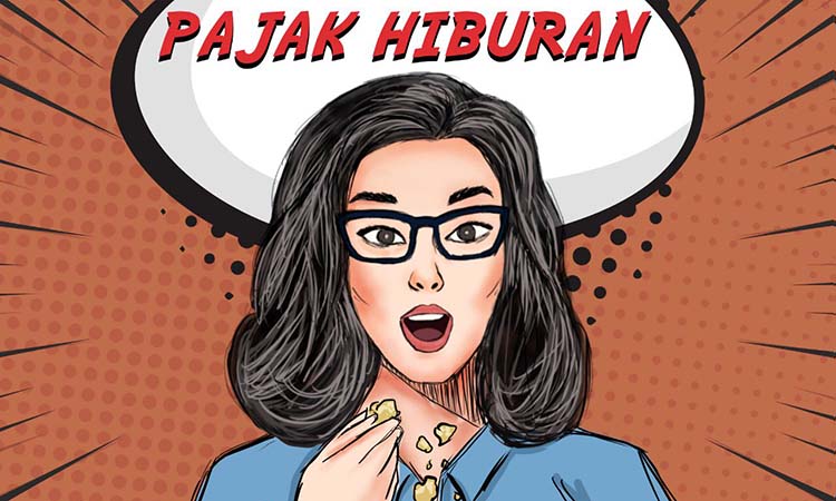 Ilustrasi pajak hiburan.
