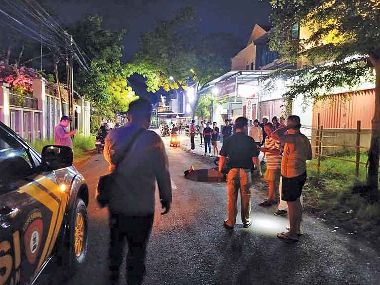 KORBAN: Wisnu Yulianto, meninggal dunia usai kecelakaan lalu lintas di Jalan Hayam Wuruk, Kota Probolinggo, Sabtu (18/10) malam.