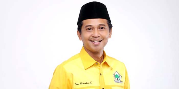 KEMBALI TERPILIH: Oka Mahendra.