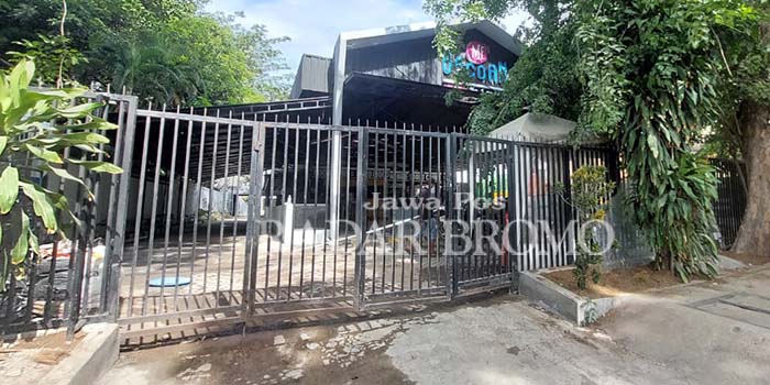 MASIH TUTUP: Mie Gacoan Probolinggo masih ditutup sementara karena perizinannya belum tuntas.