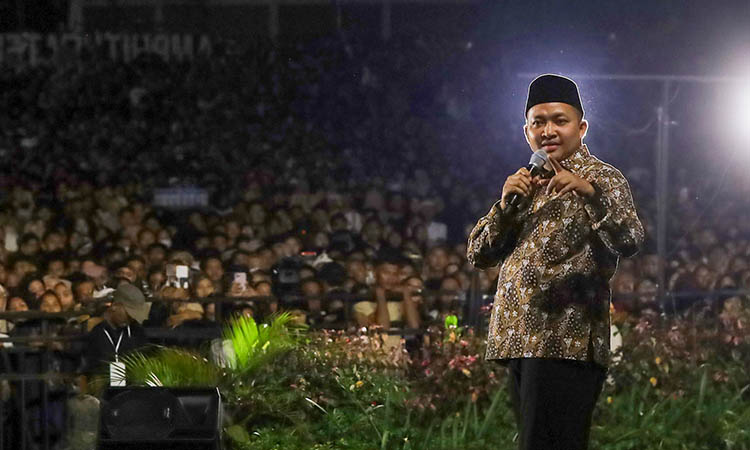 Bupati Pasuruan HM Rusdi Sutejo.