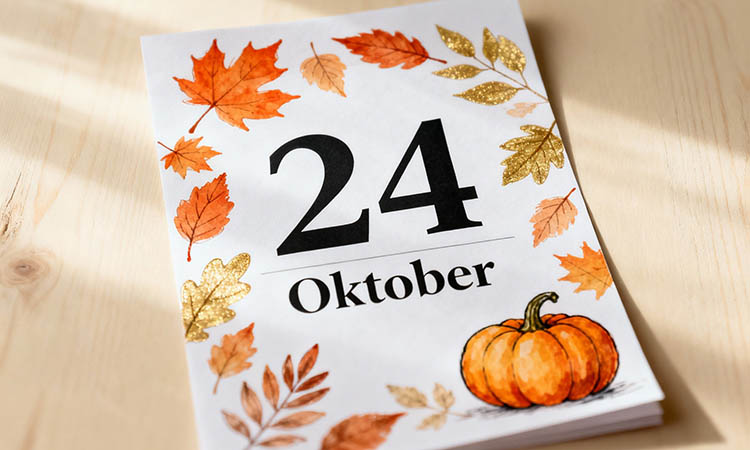 24 Oktober