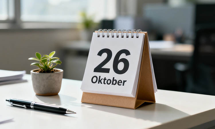 Tanggal 26 Oktober