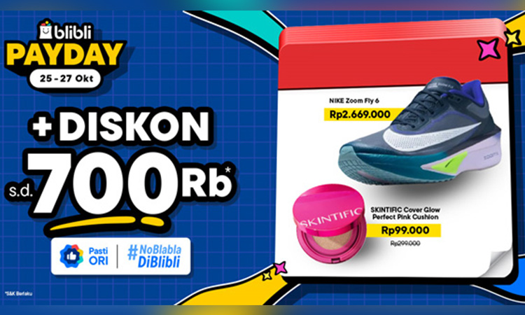 Blibli Payday