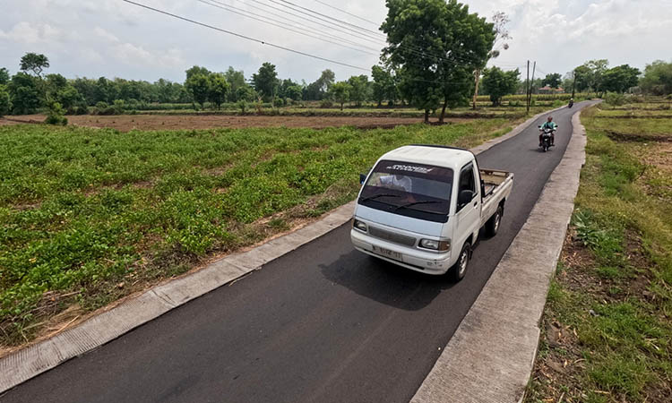 Pemkab Pasuruan Genjot Perbaikan Jalan Agar Kondisi Mantap Naik Signifikan