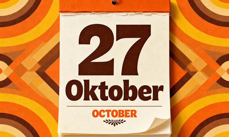27 Oktober