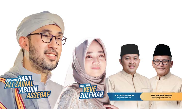 SIAP TAMPIL: Veve Zulfikar akan siap tampil membawakan lagu-lagu islami di acara pembukaan Pekan Raya Santri Jumat (31/10) di Lapangan A.Yani, Grati.  MAJELIS SHOLAWAT: Habib Bidin Az-Zahir yang ak