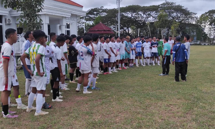 LEBIH AWAL: Seleksi pemain yang dilakukan Askot PSSI Pasuruan untuk menjaring pemain Persekap.