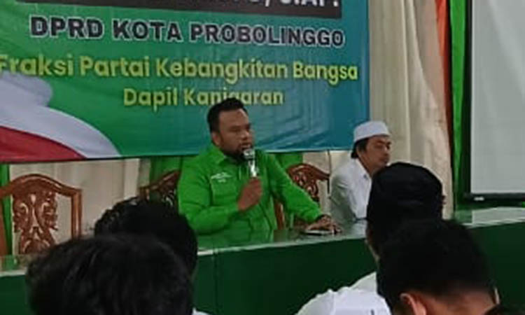 SIMAK: Reses masa persidangan 1 tahun 2025 Eko Purwanto, S.A.P yang diikuti ratusan masyarakat.