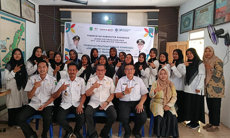 JANGKAU DESA: Program Mobile Training Unit ke desa-desa guna menjangkau masyarakat yang belum memiliki pekerjaan.