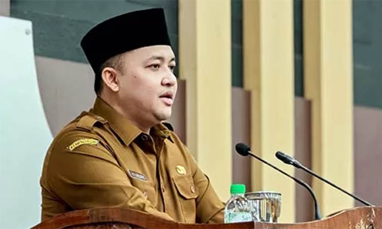 Bupati Pasuruan Mas Rusdi.