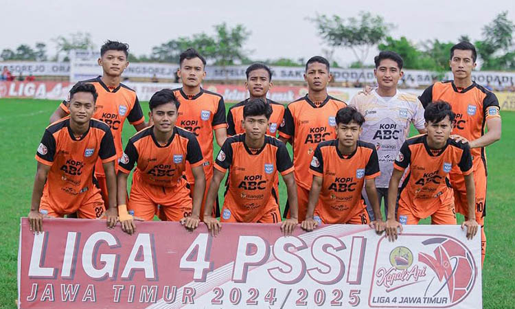 SEKARANG: Persipro 1954 saat mengikuti Liga 4 PSSI 2024.