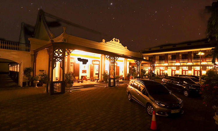 TEMPAT MENGINAP: Salah satu hotel yang ada di Kota Pasuruan. Selama September 2025, tingkat hunian kamar hotel di Kota Pasuruan, cenderung menurun.