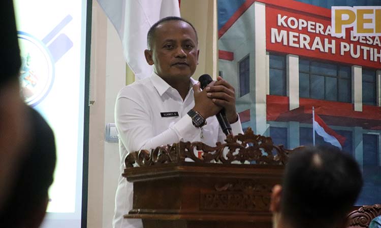 NARASUMBER: Kepala DKUP Kota Probolinggo Slamet Swantoro.