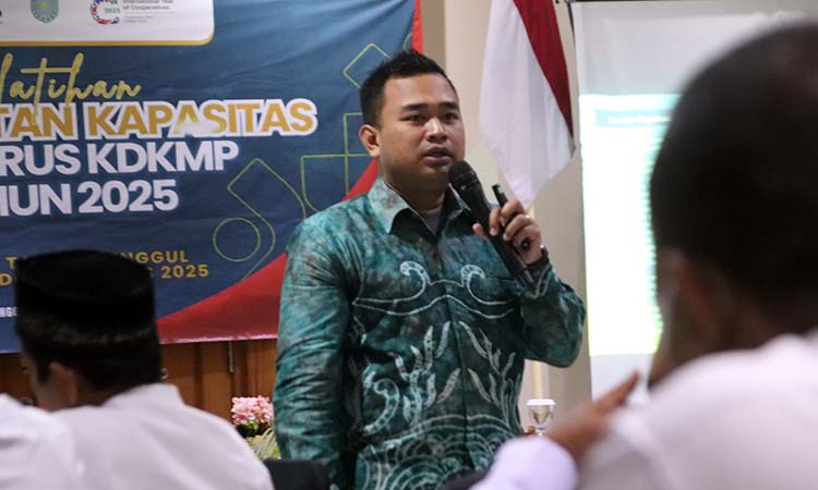 NARASUMBER: Prasetya Adi Nugroho.