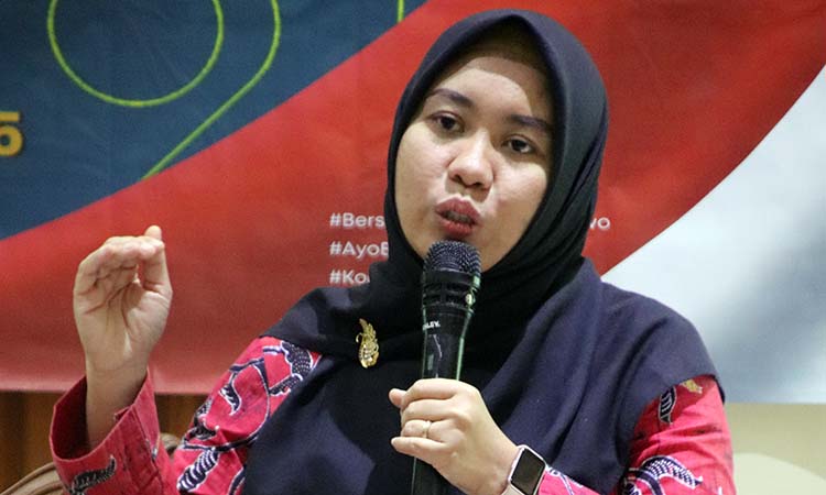NARASUMBER: Elok Ning Faiqoh.