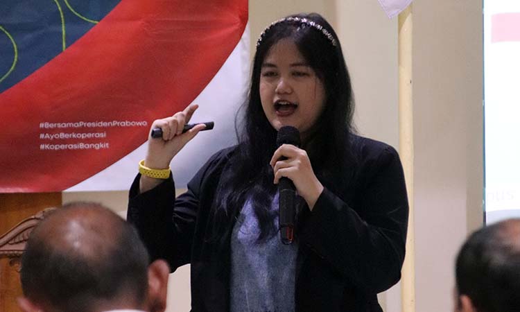 NARASUMBER: Lidya Meliana