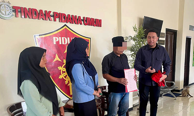 TAK SAMPAI PENGADILAN: Salah satu tersangka perkara penganiayaan mendapatkan RJ sehingga perkara dihentikan oleh Kejari Kabupaten Probolinggo.