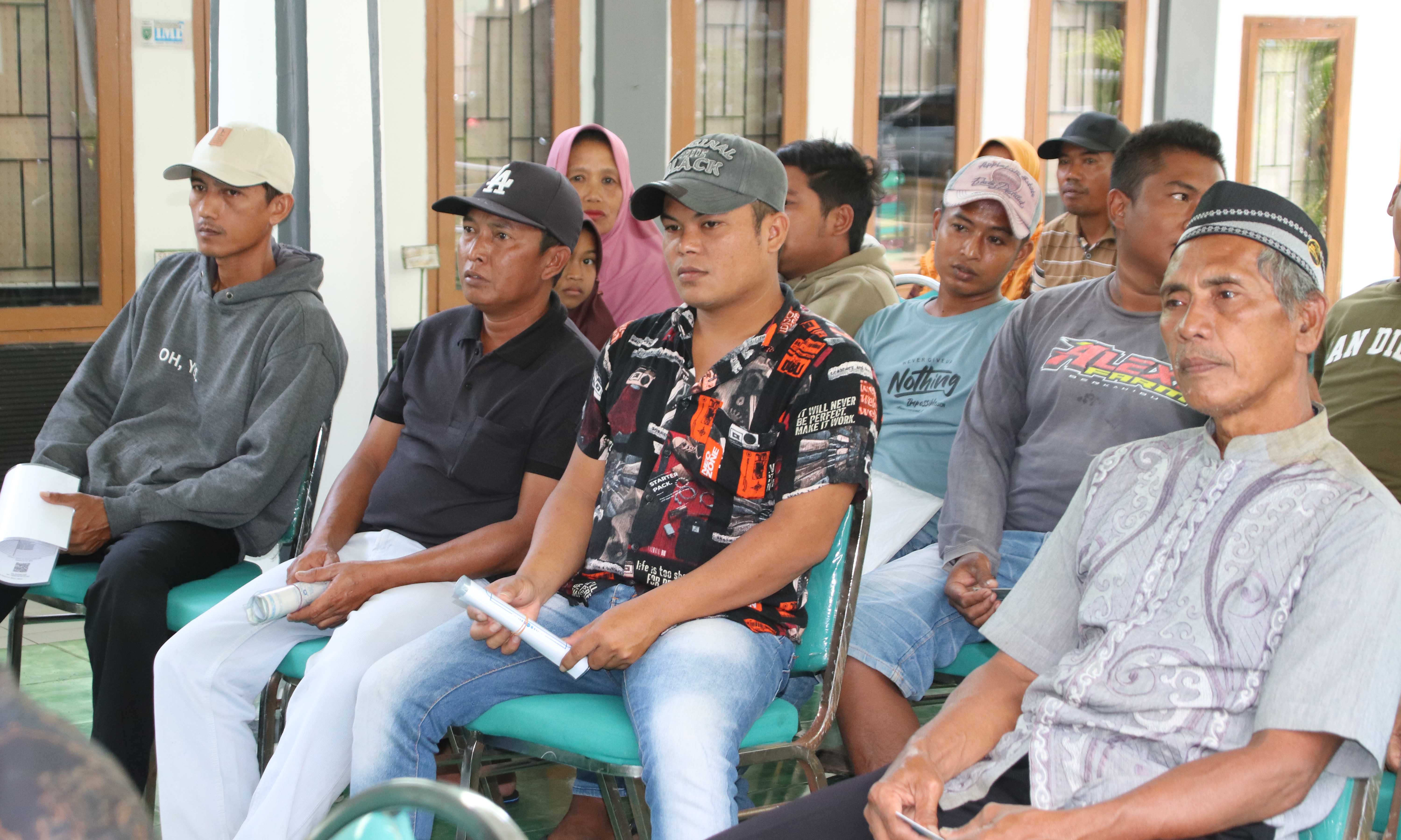 TEMBAKAU: Seperti syarat dan peraturan yang berlaku, sasaran penyaluran BLT-DBHCHT Tahap II di antaranya buruh tani tembakau dan buruh pabrik rokok.