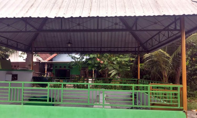 MAKAM: Tempat Mbah Suryopati dimakamkan. Sebelum tampak seperti sekarang, dahulu kawasan yang ditinggalinya, merupakan hutan.