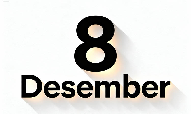 Tanggal 8 Desember
