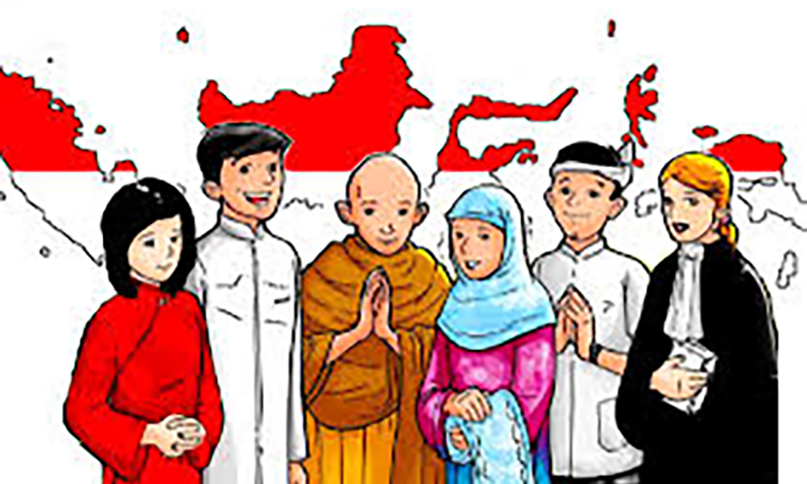 Ilustrasi Umat Beragama
