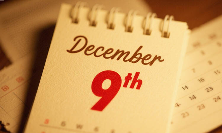 Tanggal 9 Desember