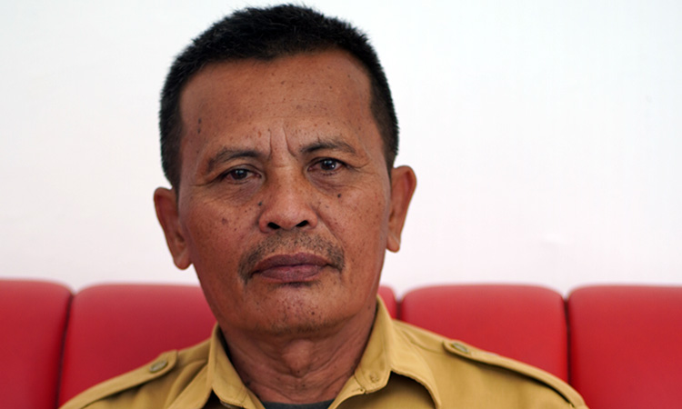 KADES TEGALMOJO: Slamet Hariyanto.