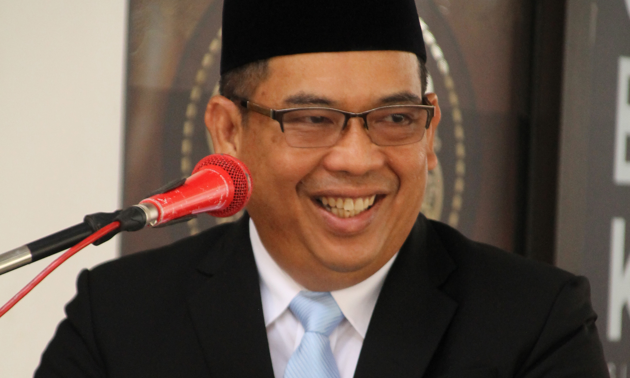 KOMITMEN: Seperti diungkapkan Wali Kota Probolinggo dr. Aminuddin, kegiatan ini merupakan wujud nyata agar UMKM terus tumbuh, naik kelas, dan mampu bersaing.
