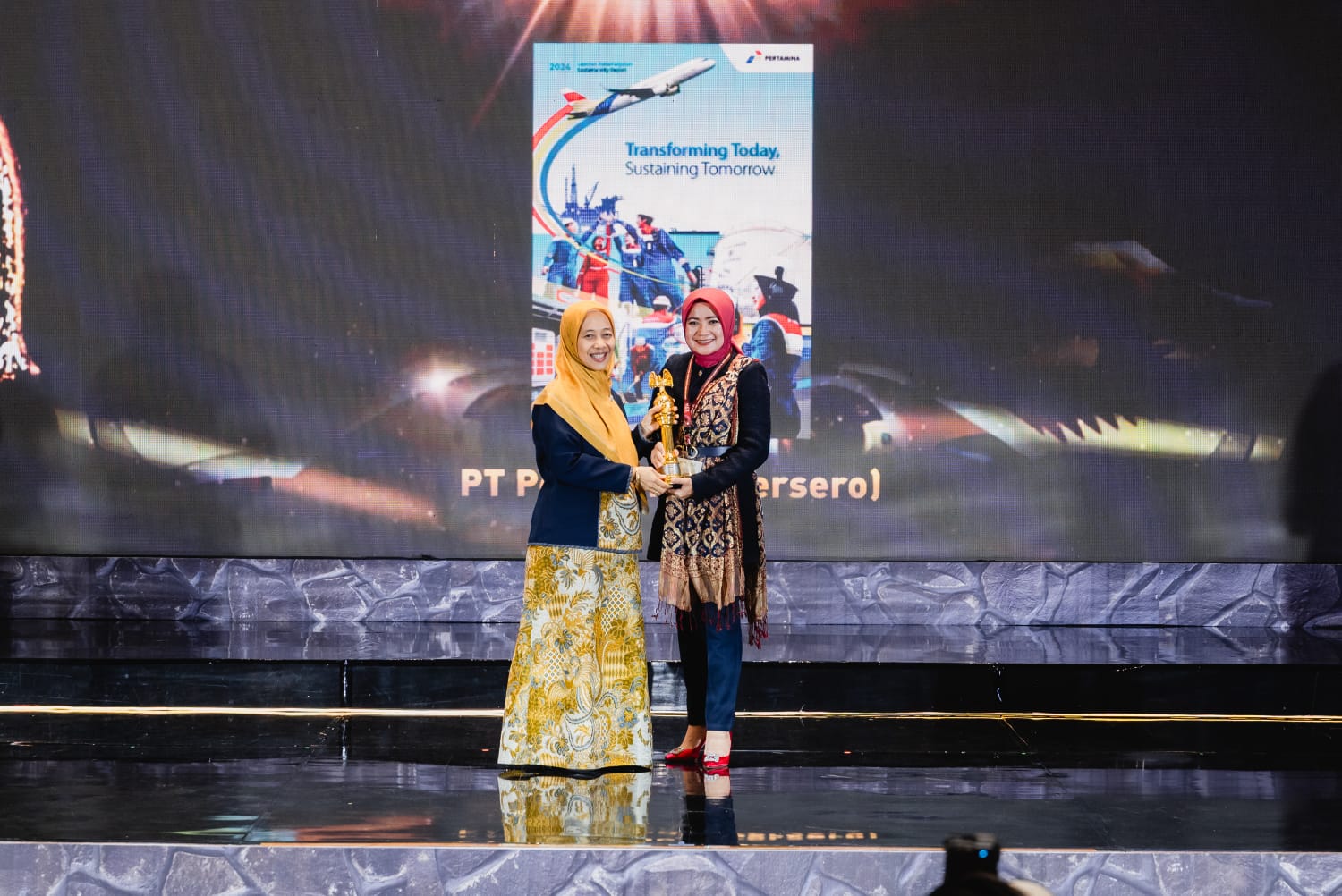 PENGHARGAAN: Sepanjang 2025, Pertamina dan subholdingnya meraih banyak penghargaan nasional hingga internasional